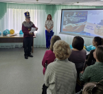 В атмосфере тепла и благодарности