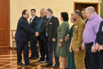 В День ветерана боевых действий Ростислав Гольдштейн встретился с активистами ветеранских организаций