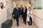 Ростислав Гольдштейн посетил Вуктыл с рабочей поездкой