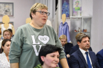 Ростислав Гольдштейн посетил Вуктыл с рабочей поездкой