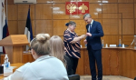 Председателем Совета МО "Вуктыл" избрана Зинаида Голованова