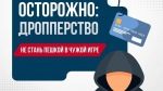 В России стартовала кампания по борьбе с дропперством